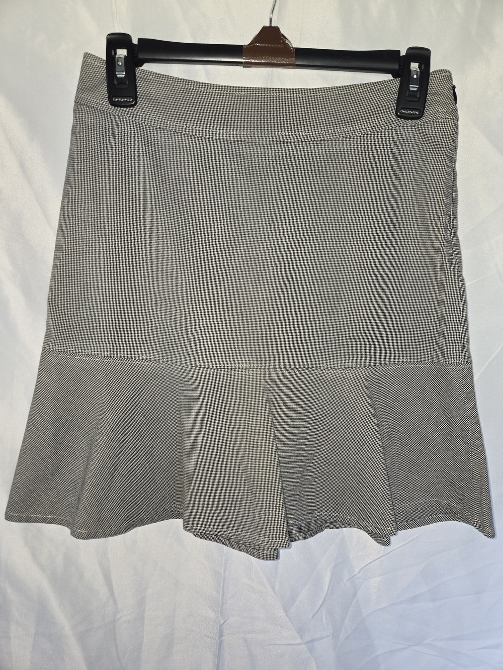 GAP Gray A-Line Flared Hem Skirt